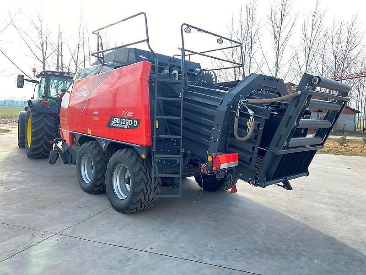 Kuhn lsb 1290d - Fyrkantspress: bild 5 Kuhn lsb 1290d - Fyrkantspress: bild 5