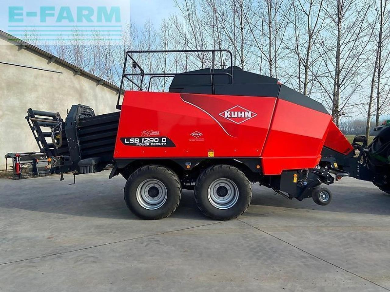 Kuhn lsb 1290d - Fyrkantspress: bild 2 Kuhn lsb 1290d - Fyrkantspress: bild 2