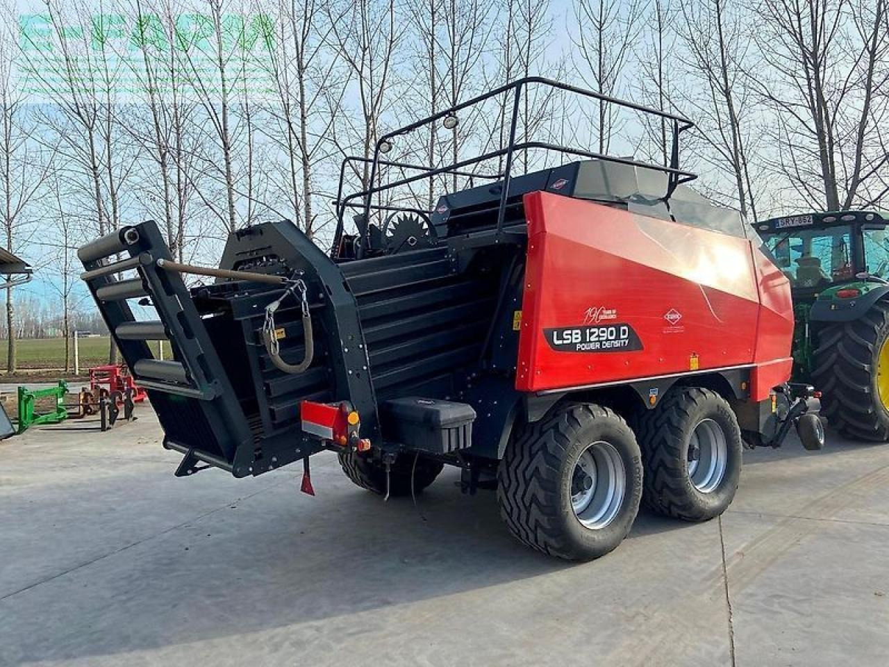 Kuhn lsb 1290d - Fyrkantspress: bild 3 Kuhn lsb 1290d - Fyrkantspress: bild 3