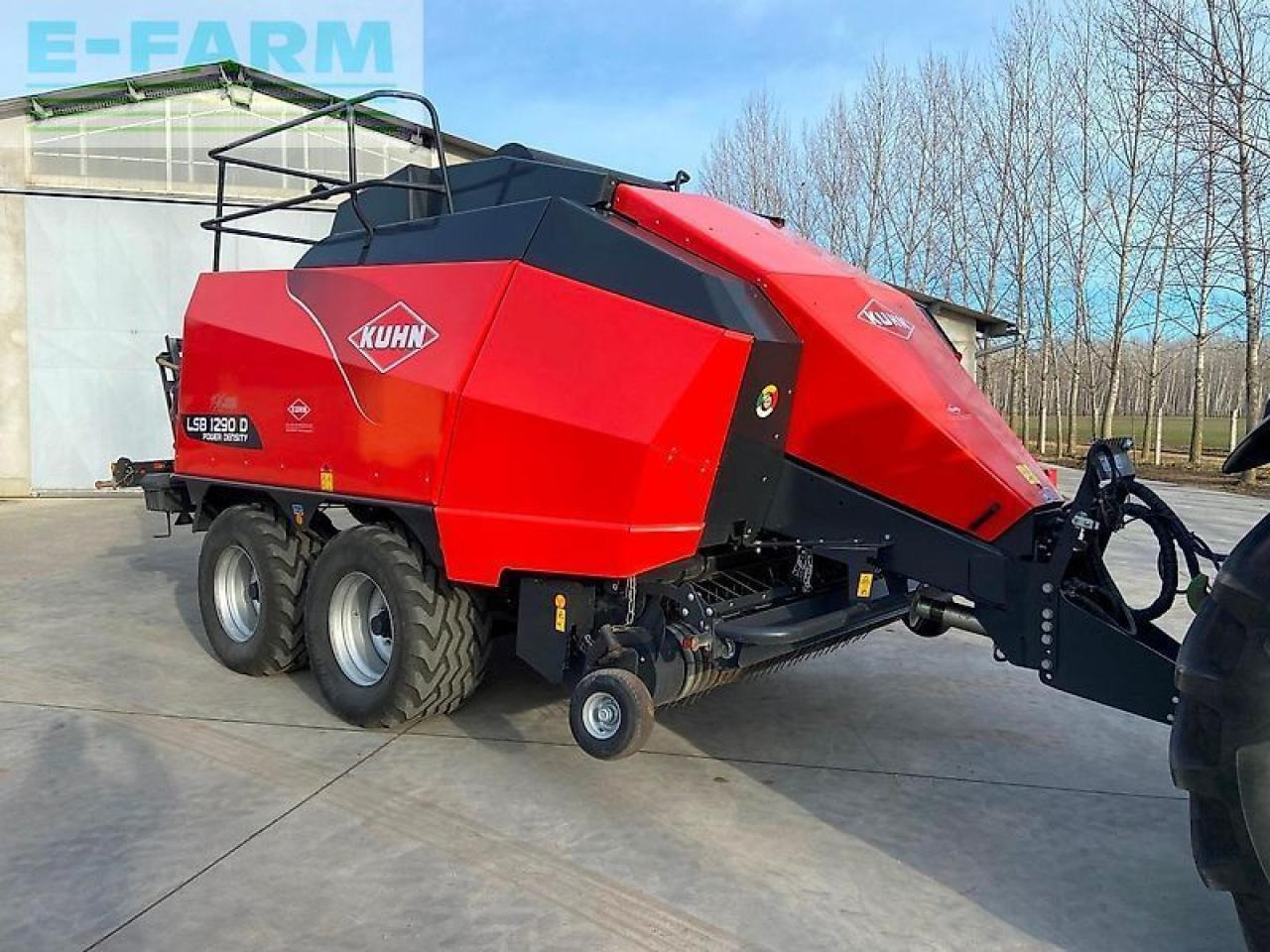 Kuhn lsb 1290d - Fyrkantspress: bild 1 Kuhn lsb 1290d - Fyrkantspress: bild 1