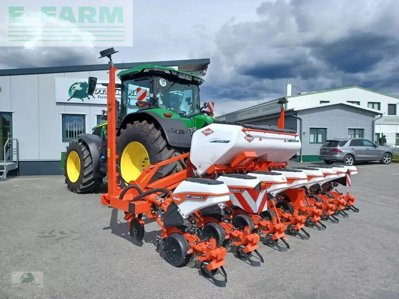 Kuhn maxima 3 rt e - Precisionssåmaskin: bild 3 Kuhn maxima 3 rt e - Precisionssåmaskin: bild 3