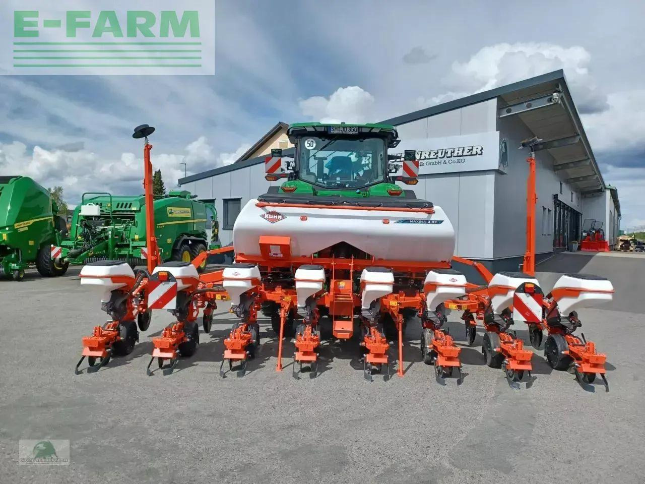 Kuhn maxima 3 rt e - Precisionssåmaskin: bild 1 Kuhn maxima 3 rt e - Precisionssåmaskin: bild 1
