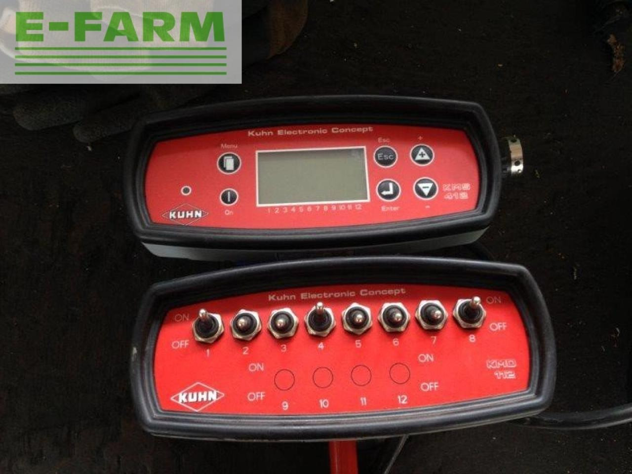 Kuhn maxxima 8 rt - Precisionssåmaskin: bild 5 Kuhn maxxima 8 rt - Precisionssåmaskin: bild 5