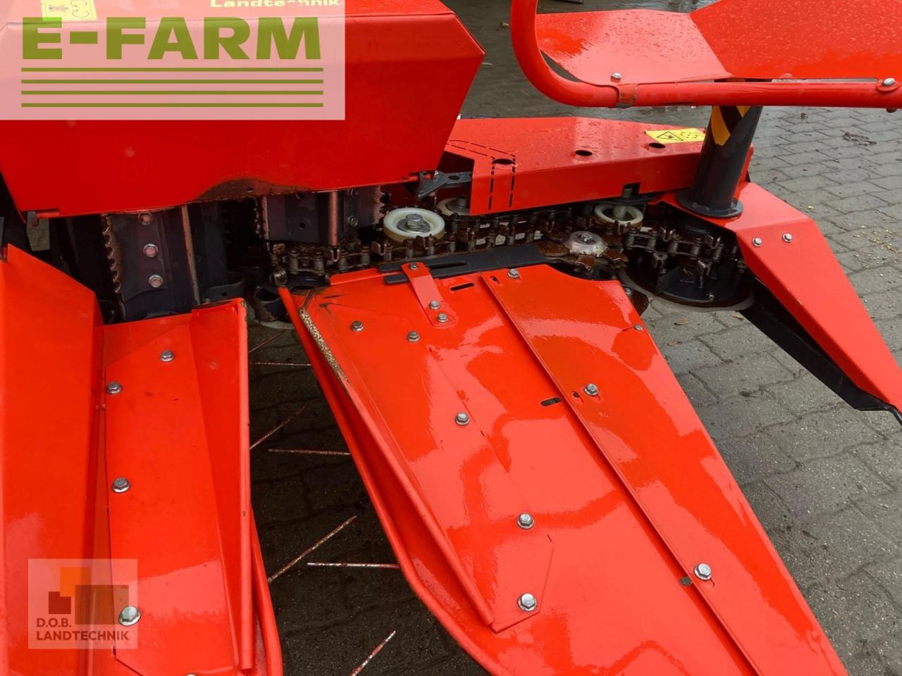 Kuhn mc 180 s quattro - Exakthack: bild 4 Kuhn mc 180 s quattro - Exakthack: bild 4