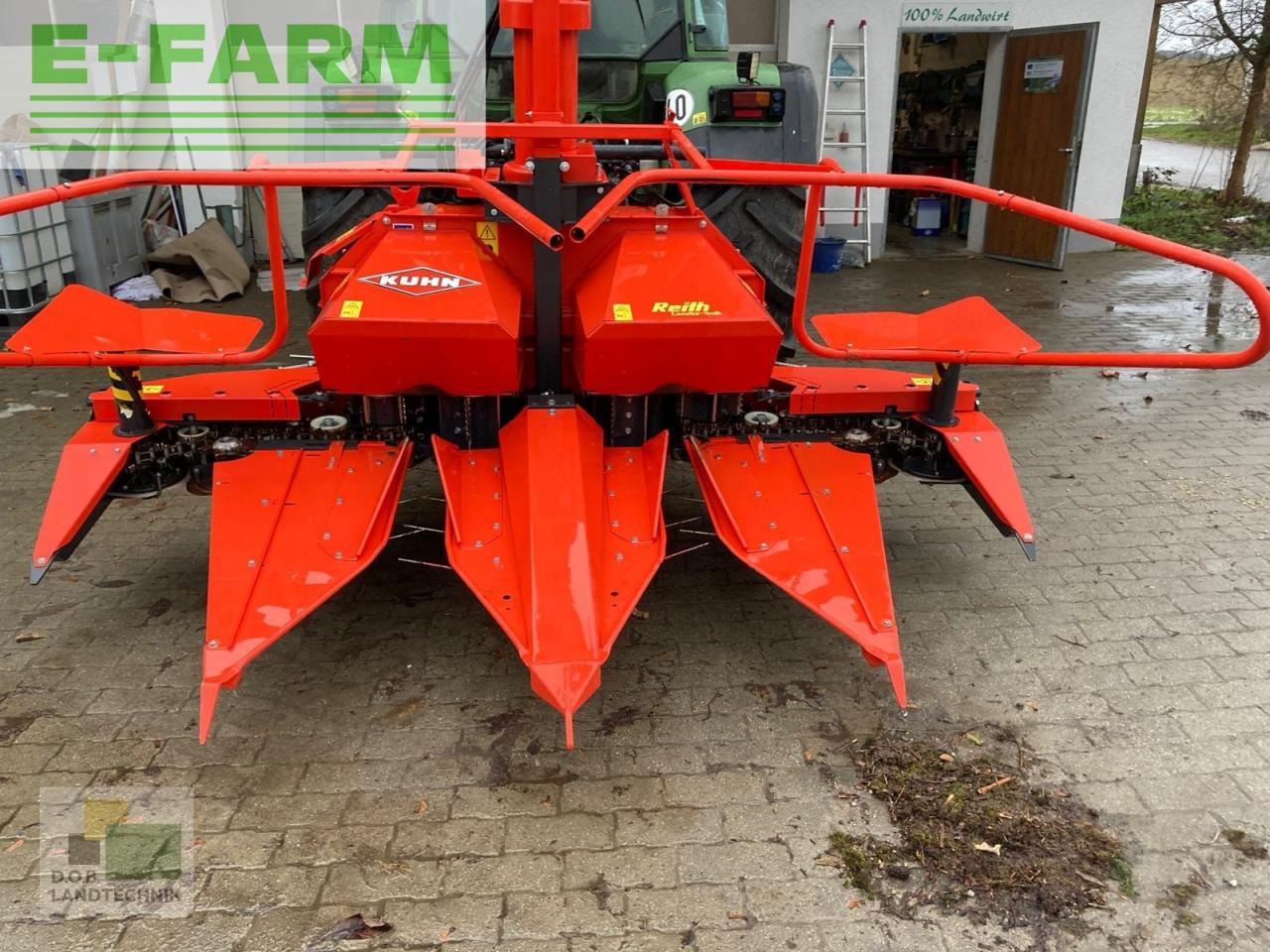 Kuhn mc 180 s quattro - Exakthack: bild 1 Kuhn mc 180 s quattro - Exakthack: bild 1