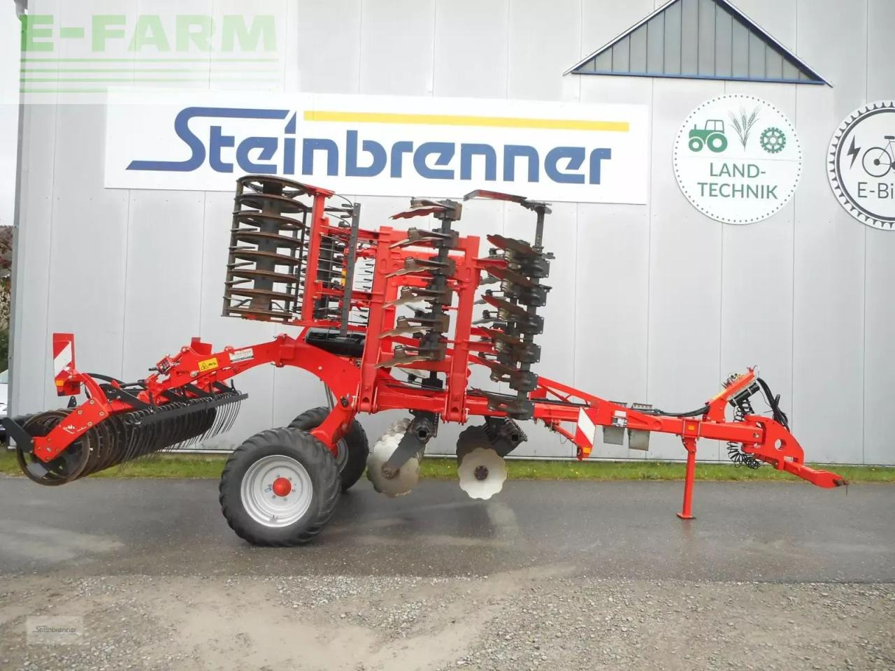 Kuhn optimer + 5003 - Tallriksredskap: bild 1 Kuhn optimer + 5003 - Tallriksredskap: bild 1