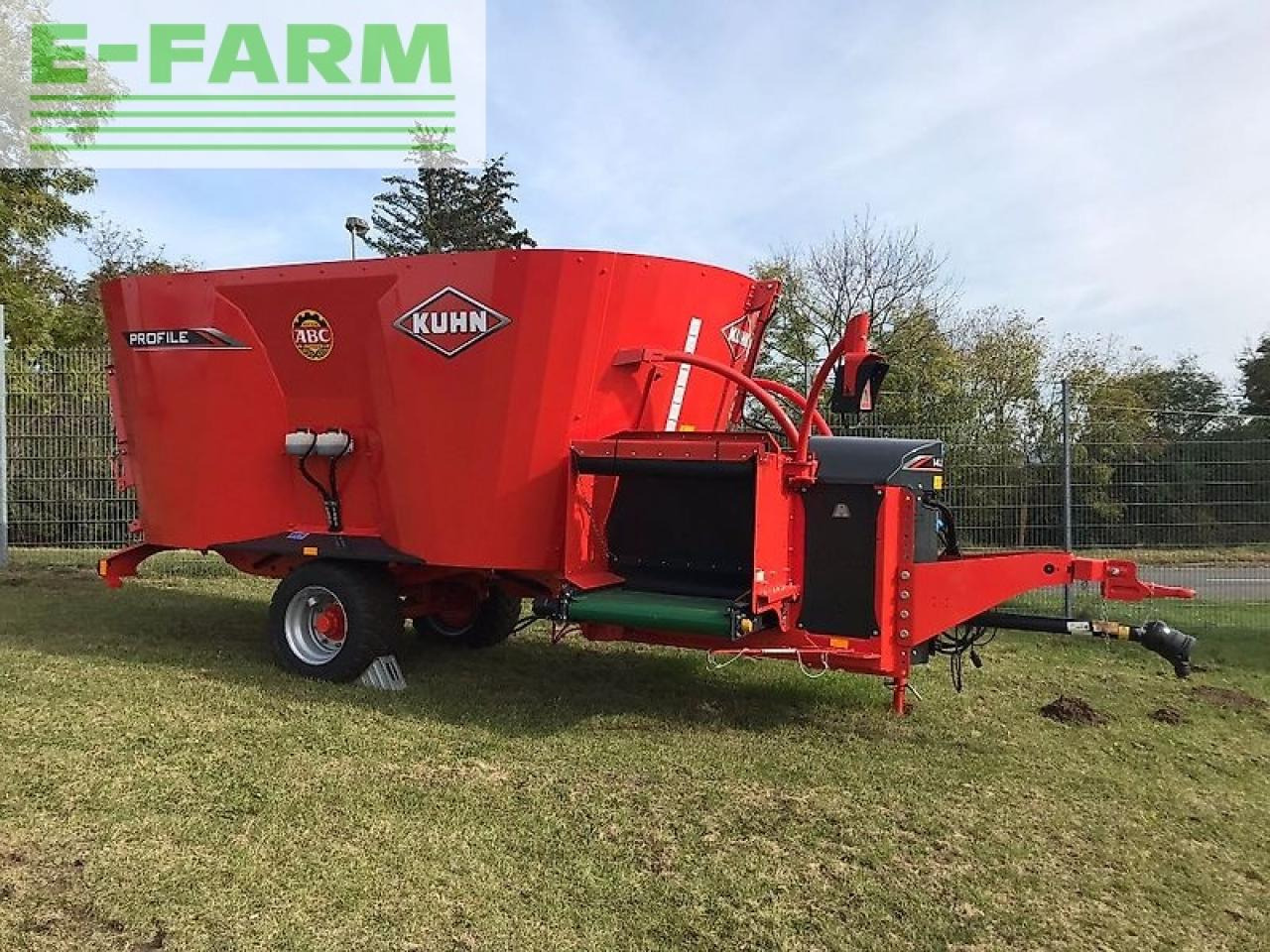 Kuhn profile 14.2 cs compact - Fullfoderblandare: bild 1 Kuhn profile 14.2 cs compact - Fullfoderblandare: bild 1