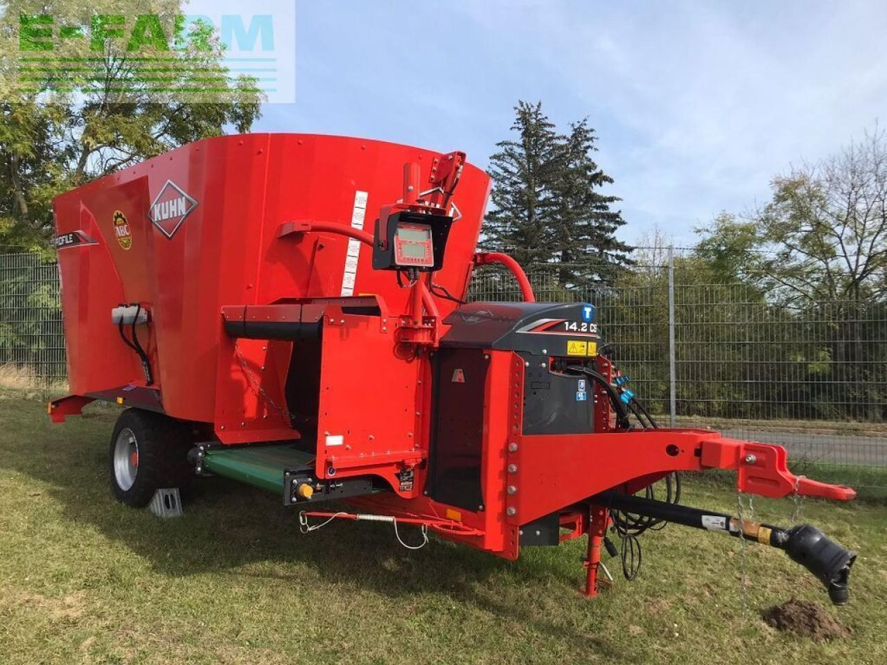 Kuhn profile 14.2 cs compact - Utrustning för uppfödnings: bild 2 Kuhn profile 14.2 cs compact - Utrustning för uppfödnings: bild 2