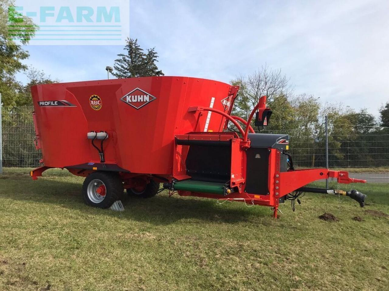 Kuhn profile 14.2 cs compact - Utrustning för uppfödnings: bild 1 Kuhn profile 14.2 cs compact - Utrustning för uppfödnings: bild 1