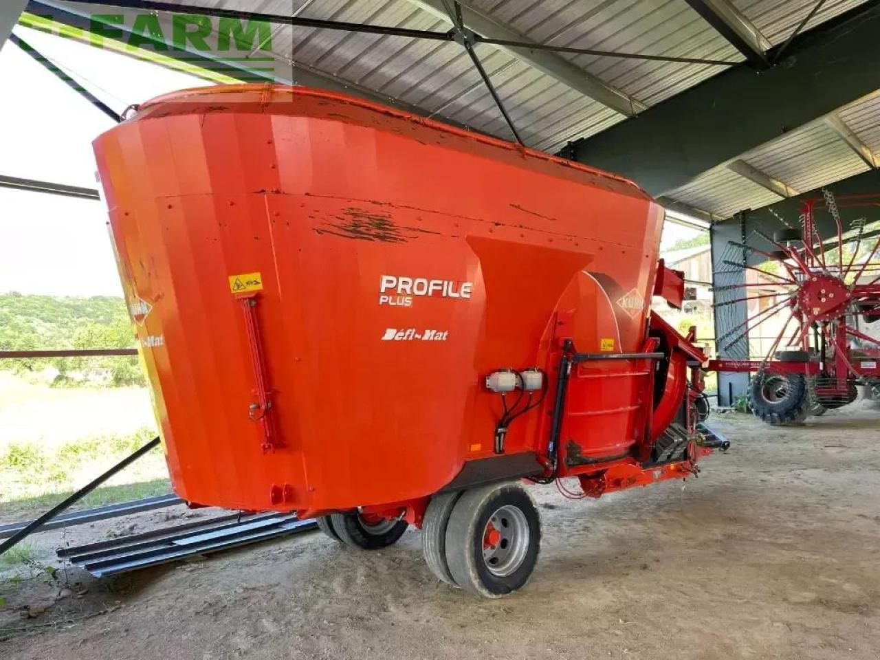 Kuhn profile plus 2070 - Utrustning för uppfödnings: bild 2 Kuhn profile plus 2070 - Utrustning för uppfödnings: bild 2