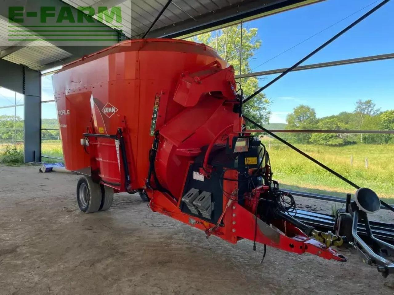 Kuhn profile plus 2070 - Utrustning för uppfödnings: bild 4 Kuhn profile plus 2070 - Utrustning för uppfödnings: bild 4