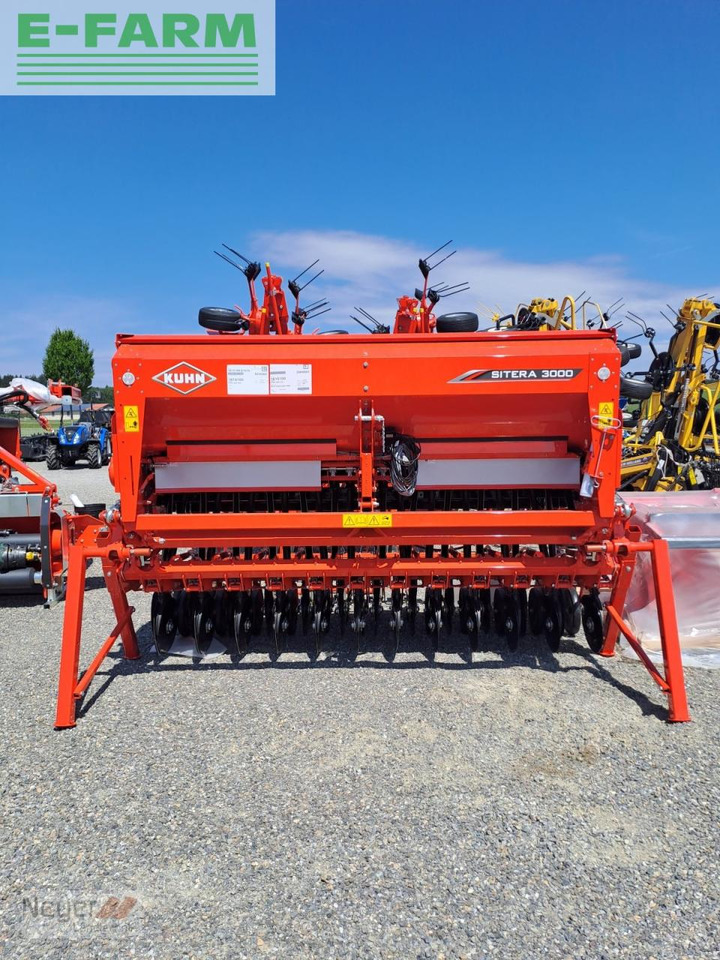 Kuhn sitera 3000 - Såmaskin: bild 1 Kuhn sitera 3000 - Såmaskin: bild 1