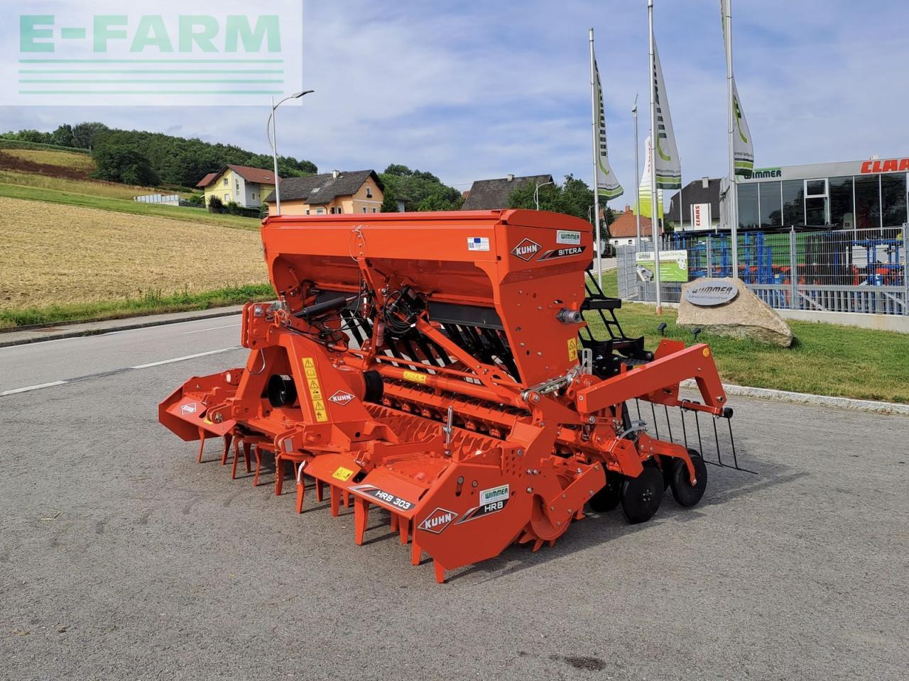 Kuhn sitera 330-24 - Kombisåmaskin: bild 2 Kuhn sitera 330-24 - Kombisåmaskin: bild 2