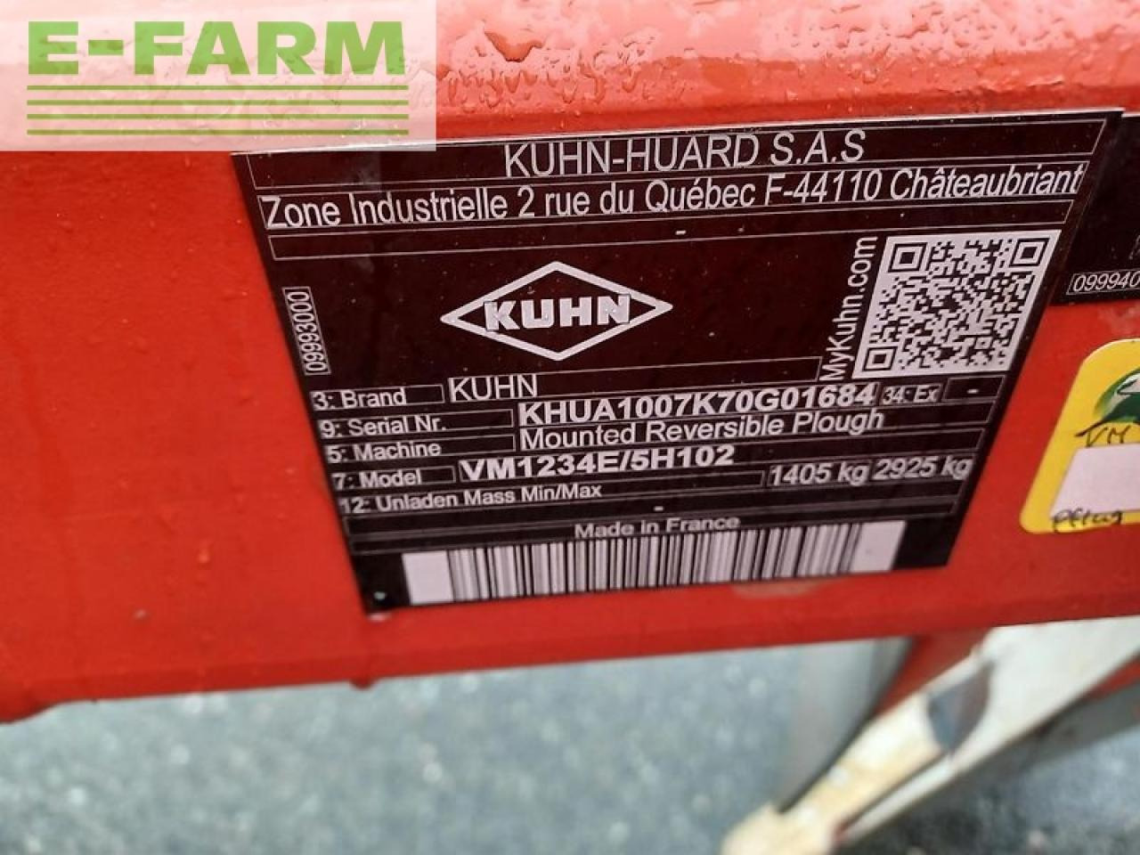 Plog Kuhn vari-master 123 4e+1: bild 13
