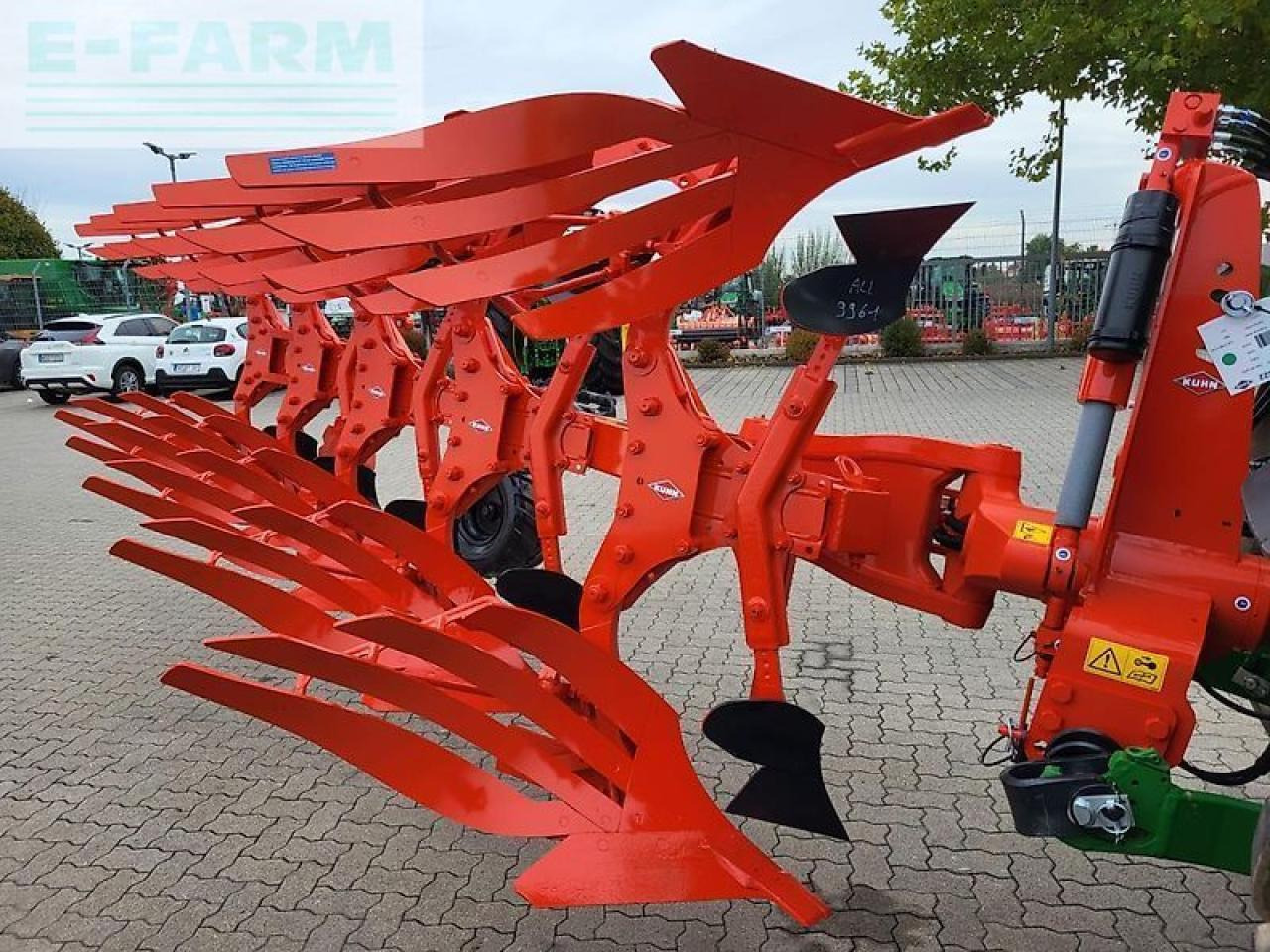Kuhn vari-master 153 4e+1 - Plog: bild 3 Kuhn vari-master 153 4e+1 - Plog: bild 3