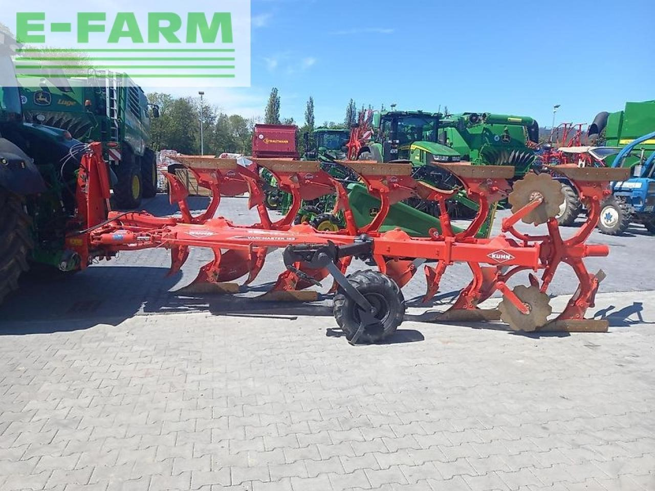 Kuhn vari-master 153 4e+1 - Plog: bild 1 Kuhn vari-master 153 4e+1 - Plog: bild 1