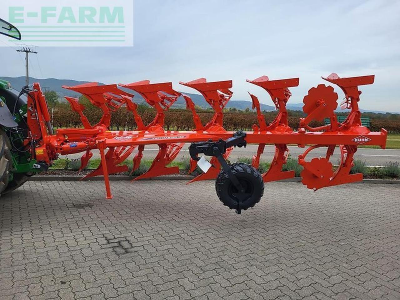 Kuhn vari-master 153 4e+1 - Plog: bild 1 Kuhn vari-master 153 4e+1 - Plog: bild 1