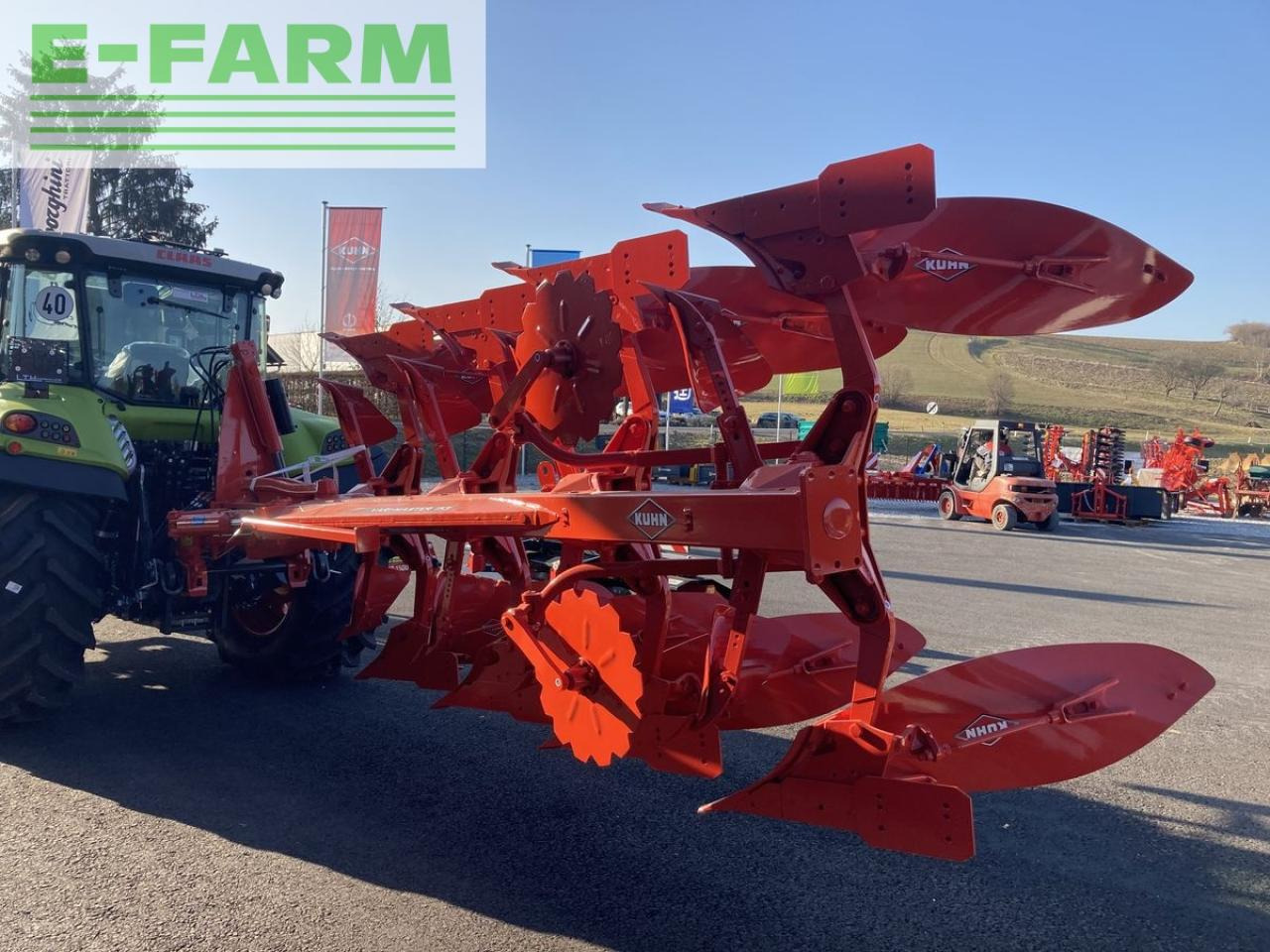 Kuhn vari-master 153 4e - Plog: bild 3 Kuhn vari-master 153 4e - Plog: bild 3