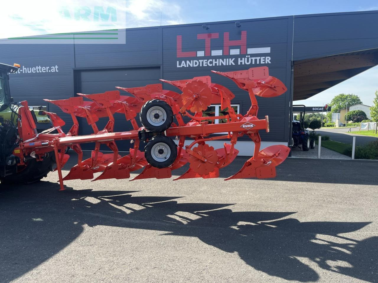 Kuhn vari-master 153 5t - Plog: bild 3 Kuhn vari-master 153 5t - Plog: bild 3