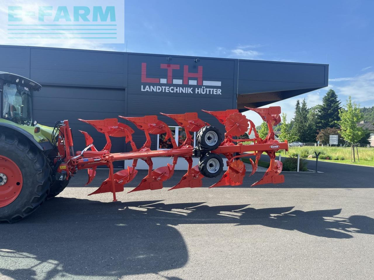 Kuhn vari-master 153 5t - Plog: bild 1 Kuhn vari-master 153 5t - Plog: bild 1