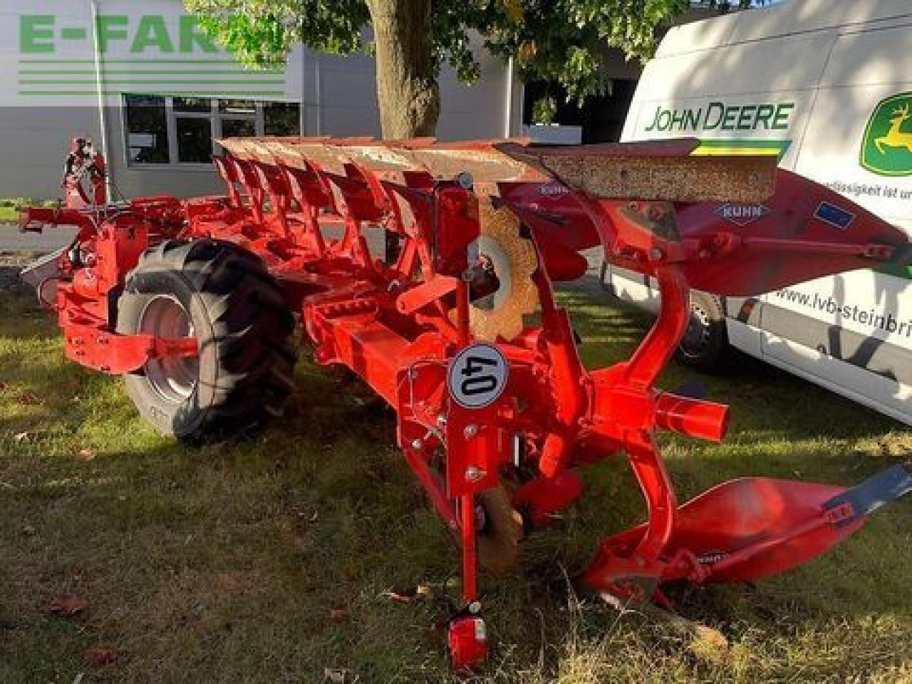 Kuhn varileader - Plog: bild 1 Kuhn varileader - Plog: bild 1