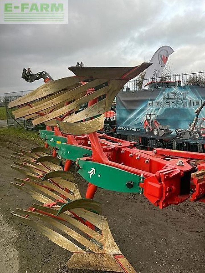Kverneland 2300 s variomat 4 schar volldrehpflug vorführmaschine - Plog: bild 1 Kverneland 2300 s variomat 4 schar volldrehpflug vorführmaschine - Plog: bild 1