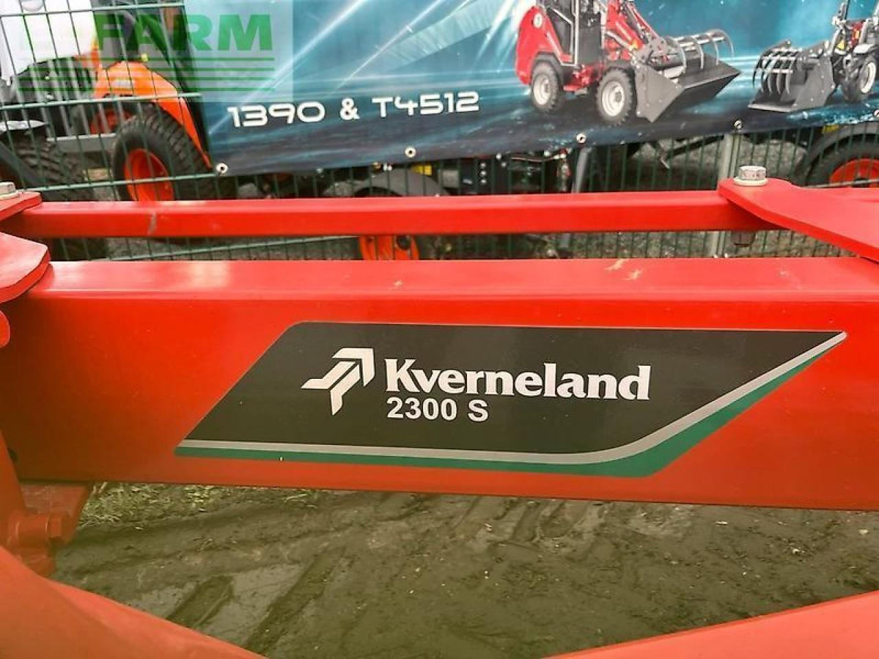 Kverneland 2300 s variomat 4 schar volldrehpflug vorführmaschine - Plog: bild 3 Kverneland 2300 s variomat 4 schar volldrehpflug vorführmaschine - Plog: bild 3