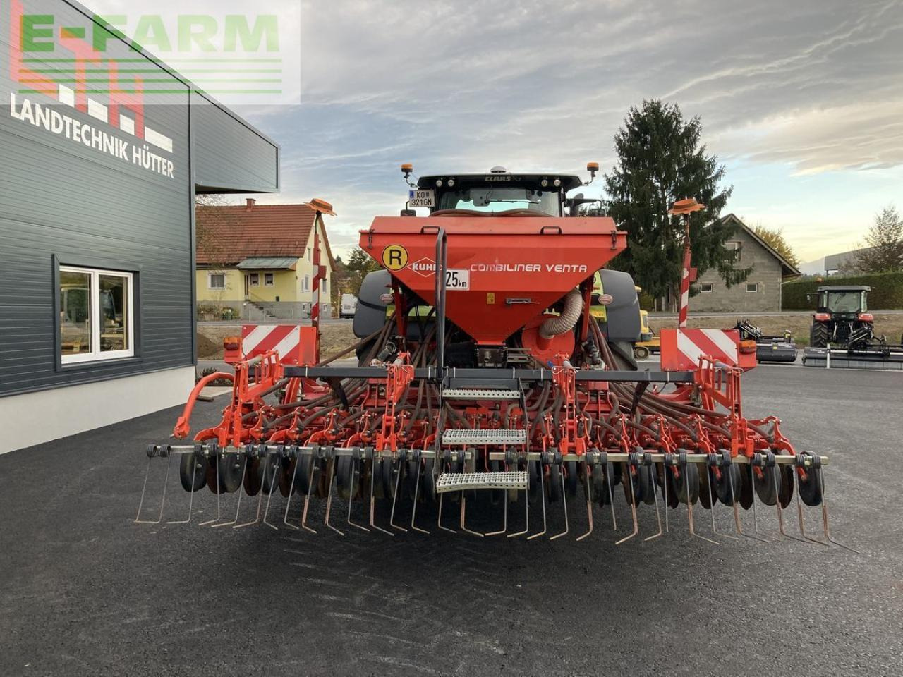 Kverneland ngs 101 mit kuhn venta lc 4000 - Kombisåmaskin: bild 1 Kverneland ngs 101 mit kuhn venta lc 4000 - Kombisåmaskin: bild 1
