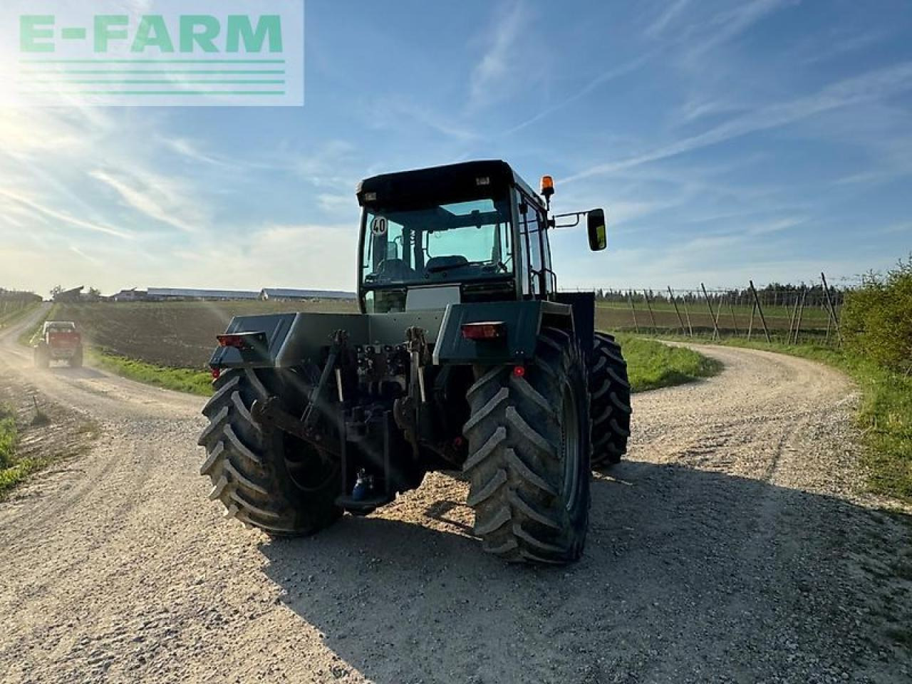 L.T.S. mb trac 160 - Traktor: bild 4 L.T.S. mb trac 160 - Traktor: bild 4