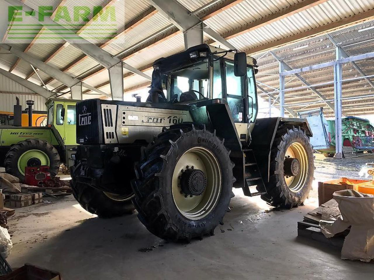 L.T.S. trac 160 - Traktor: bild 1 L.T.S. trac 160 - Traktor: bild 1