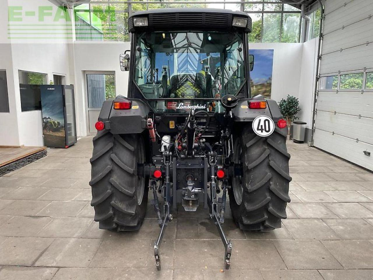 Lamborghini r 2.70 target dt - Traktor: bild 4 Lamborghini r 2.70 target dt - Traktor: bild 4