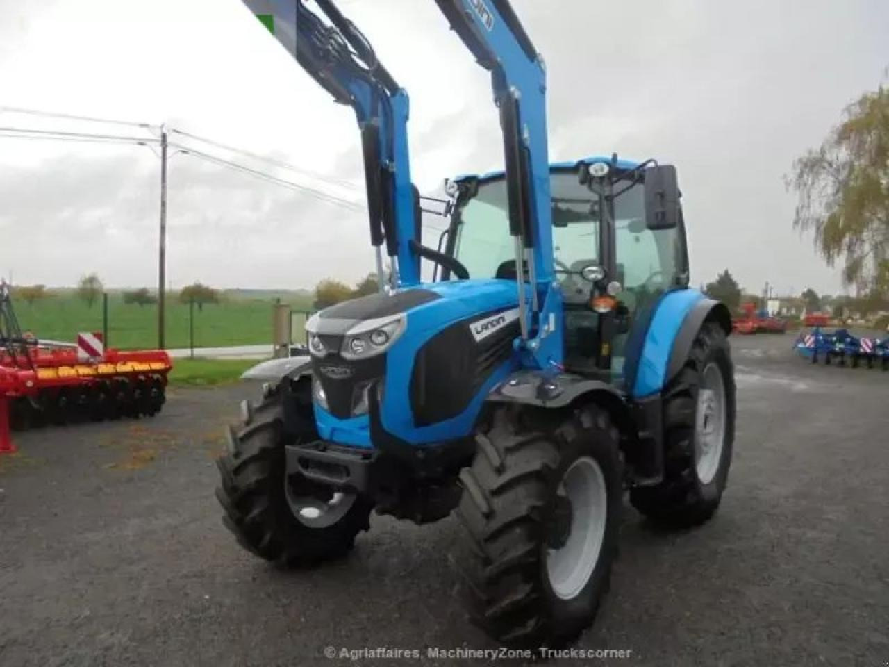 Landini 5-100h - Traktor: bild 5 Landini 5-100h - Traktor: bild 5
