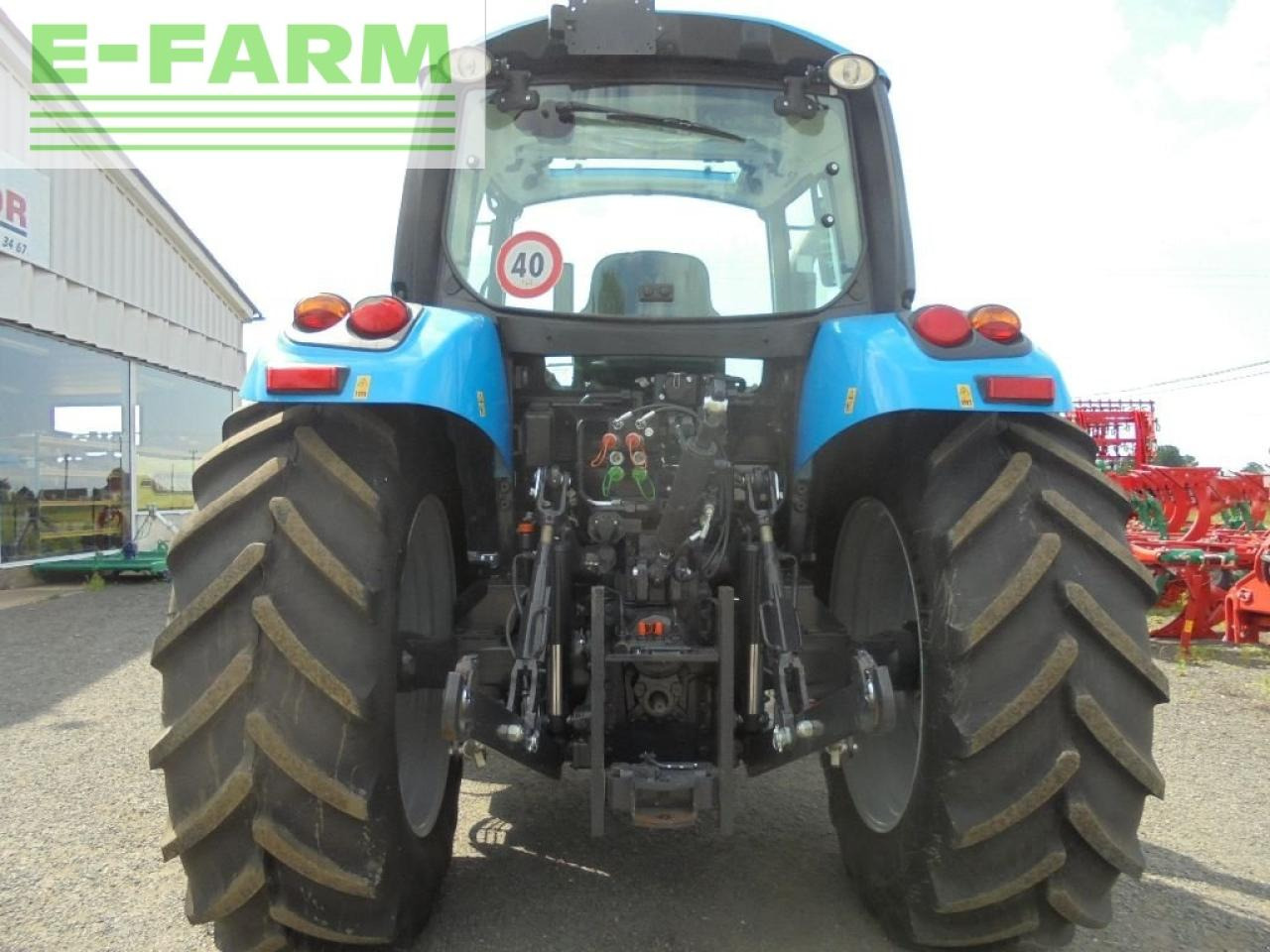 Landini 6-125h - Traktor: bild 5 Landini 6-125h - Traktor: bild 5