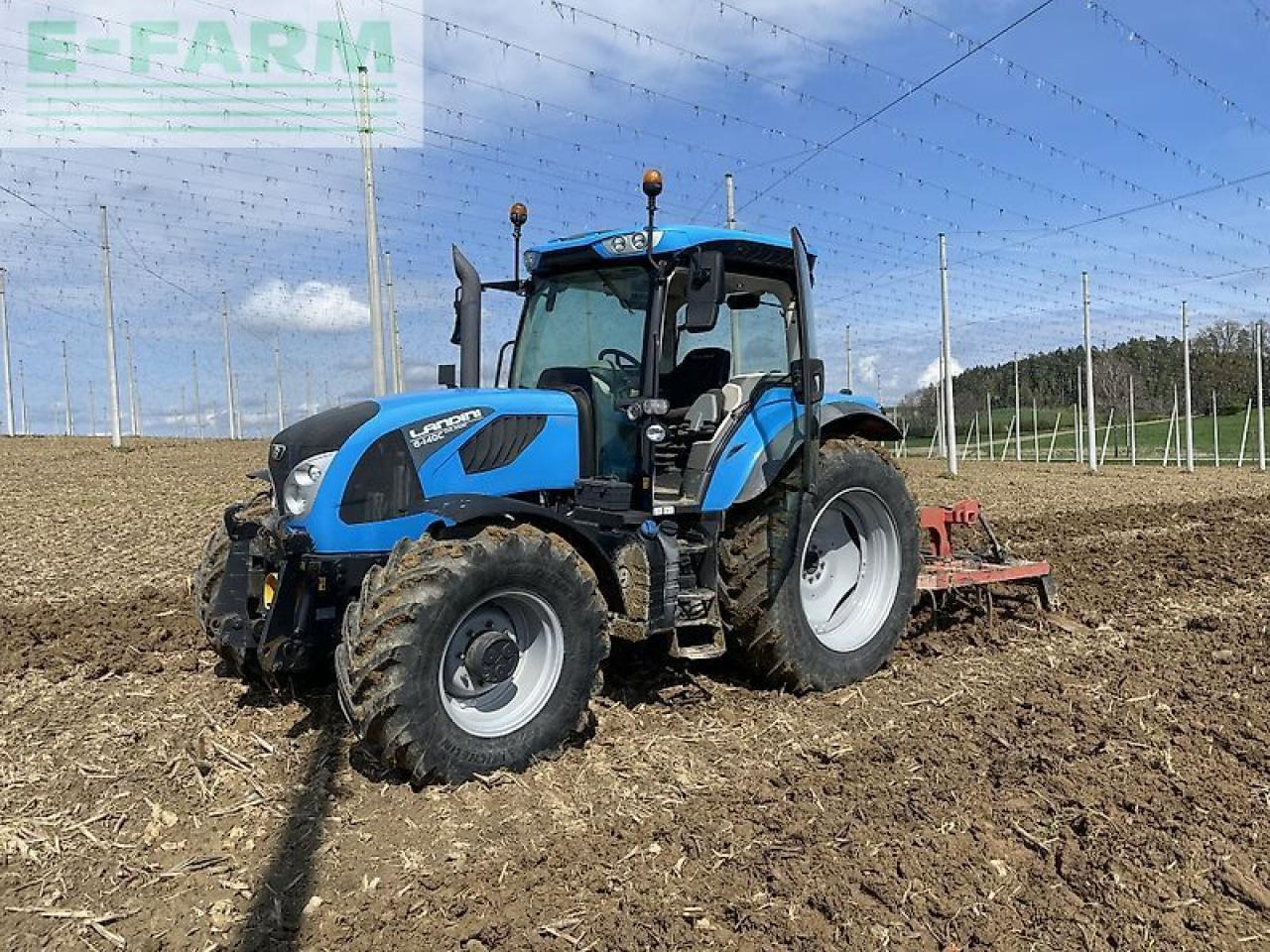 Landini 6-140c - Traktor: bild 1 Landini 6-140c - Traktor: bild 1