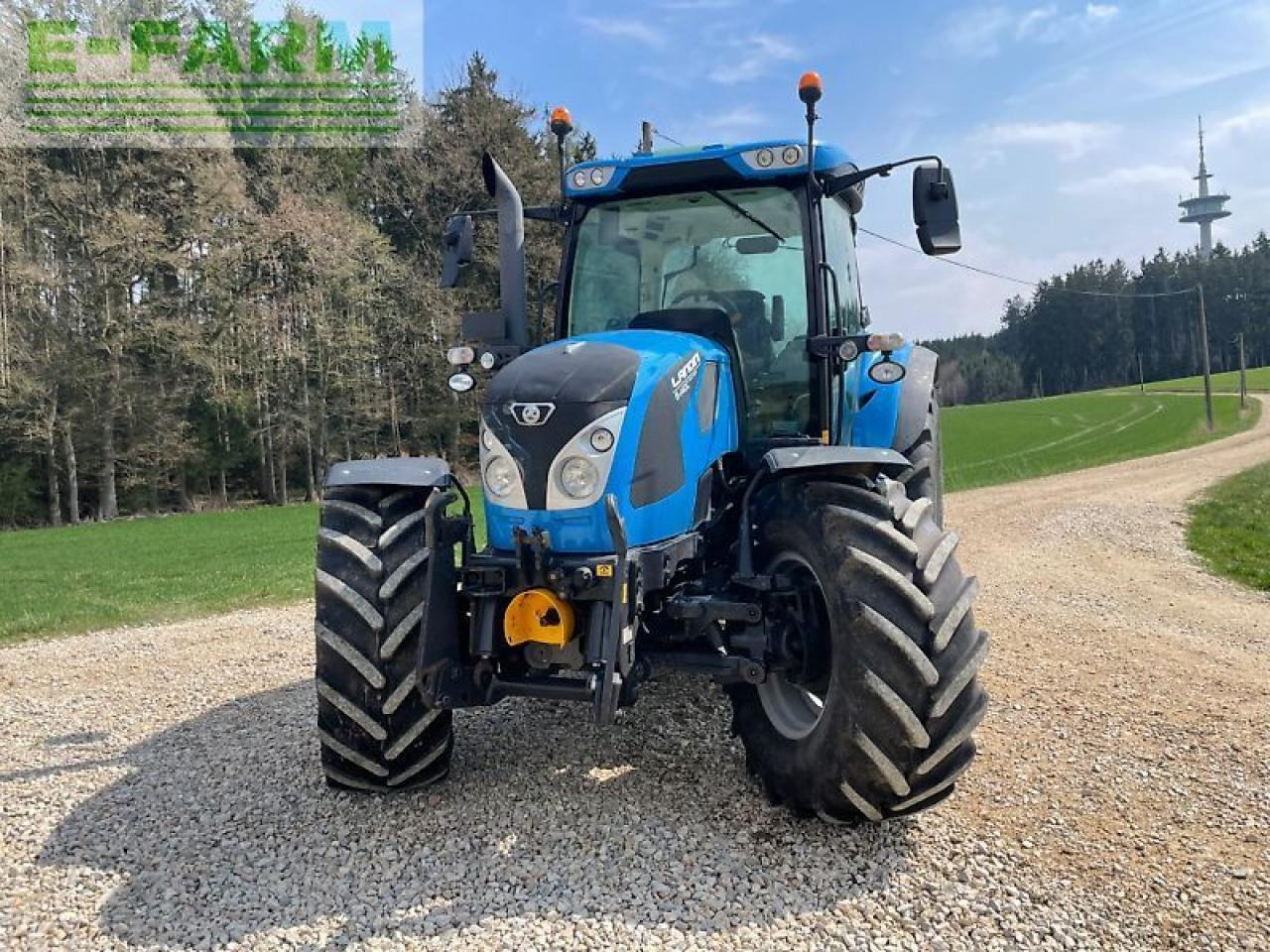 Landini 6-140c - Traktor: bild 4 Landini 6-140c - Traktor: bild 4