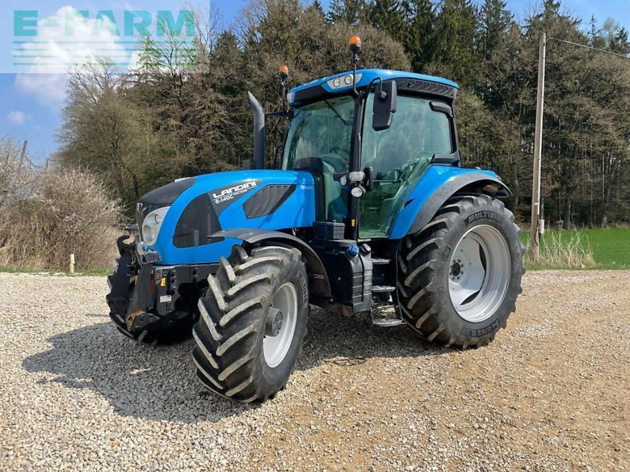 Landini 6-140c - Traktor: bild 3 Landini 6-140c - Traktor: bild 3