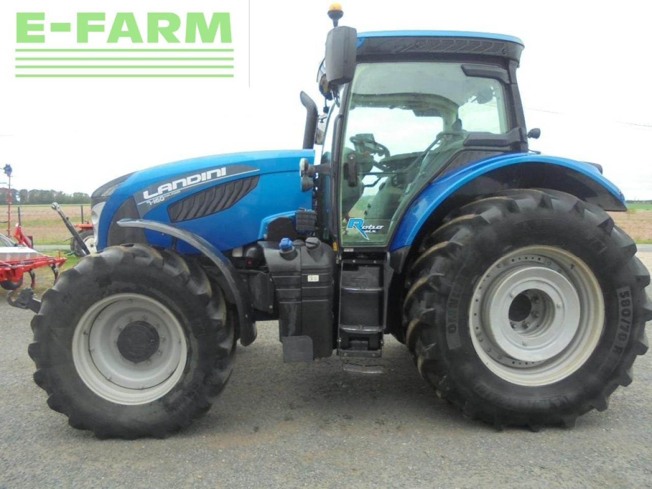 Landini 7-160 - Traktor: bild 4 Landini 7-160 - Traktor: bild 4