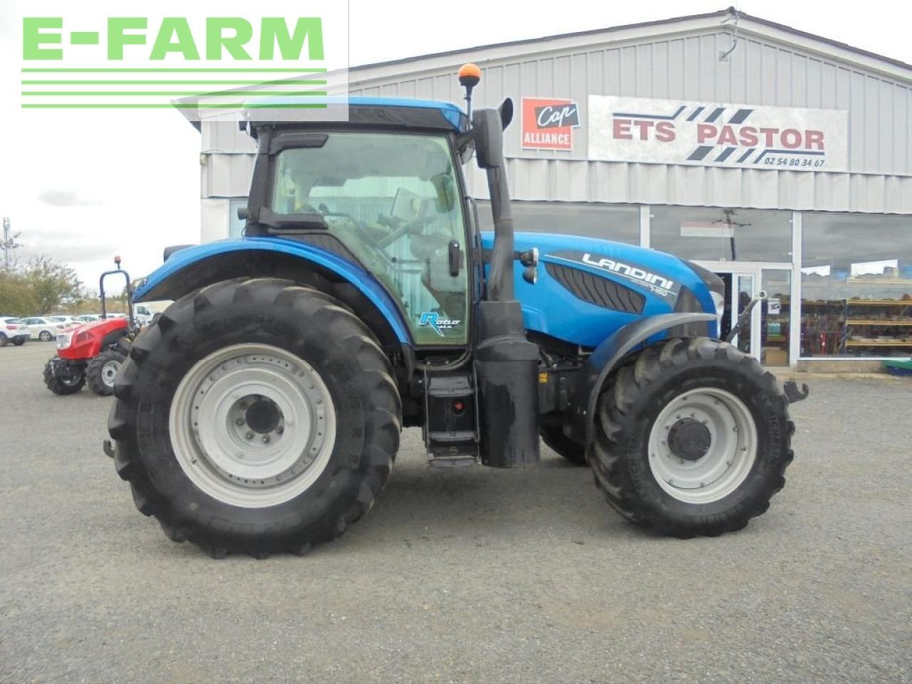 Landini 7-160 - Traktor: bild 1 Landini 7-160 - Traktor: bild 1
