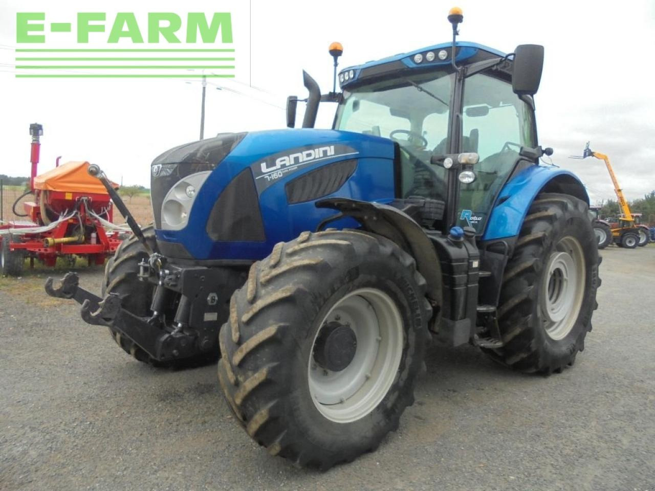 Landini 7-160 - Traktor: bild 3 Landini 7-160 - Traktor: bild 3
