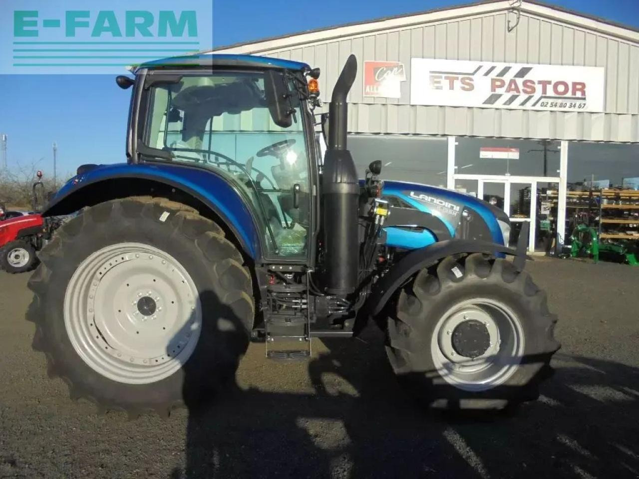 Landini 7-160 dynamic - Traktor: bild 1 Landini 7-160 dynamic - Traktor: bild 1