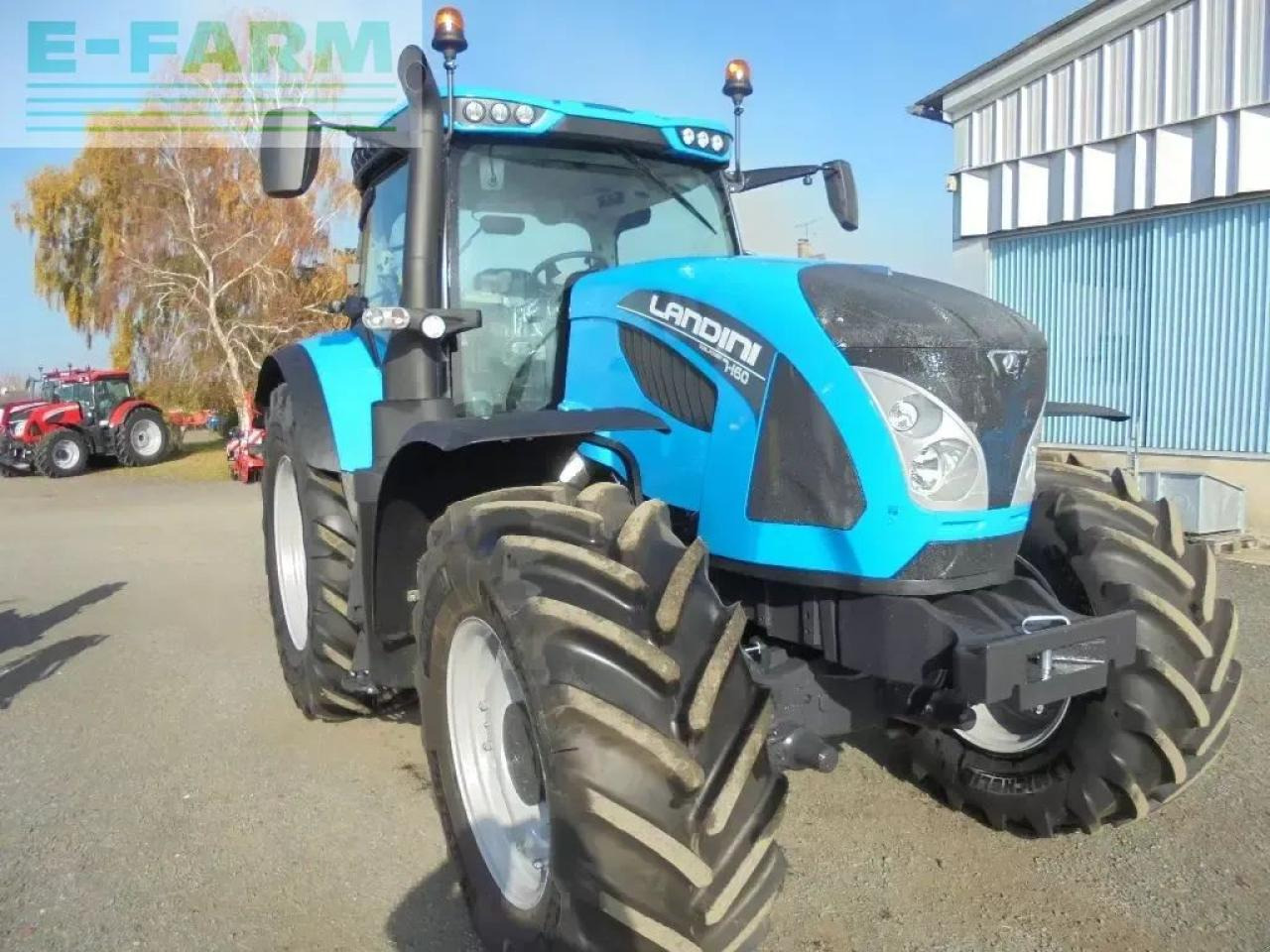 Landini 7-160 dynamic - Traktor: bild 3 Landini 7-160 dynamic - Traktor: bild 3
