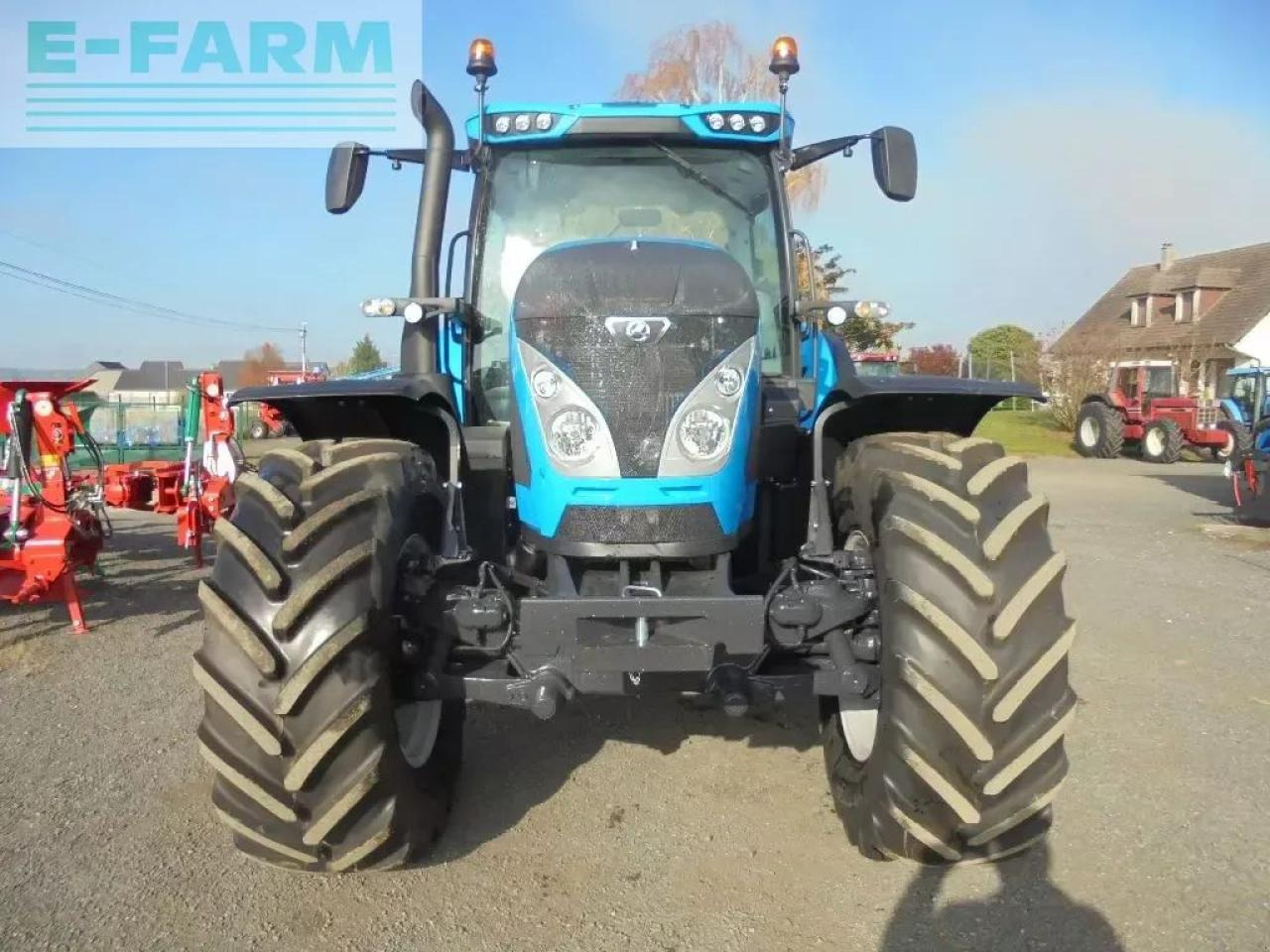 Landini 7-160 dynamic - Traktor: bild 2 Landini 7-160 dynamic - Traktor: bild 2