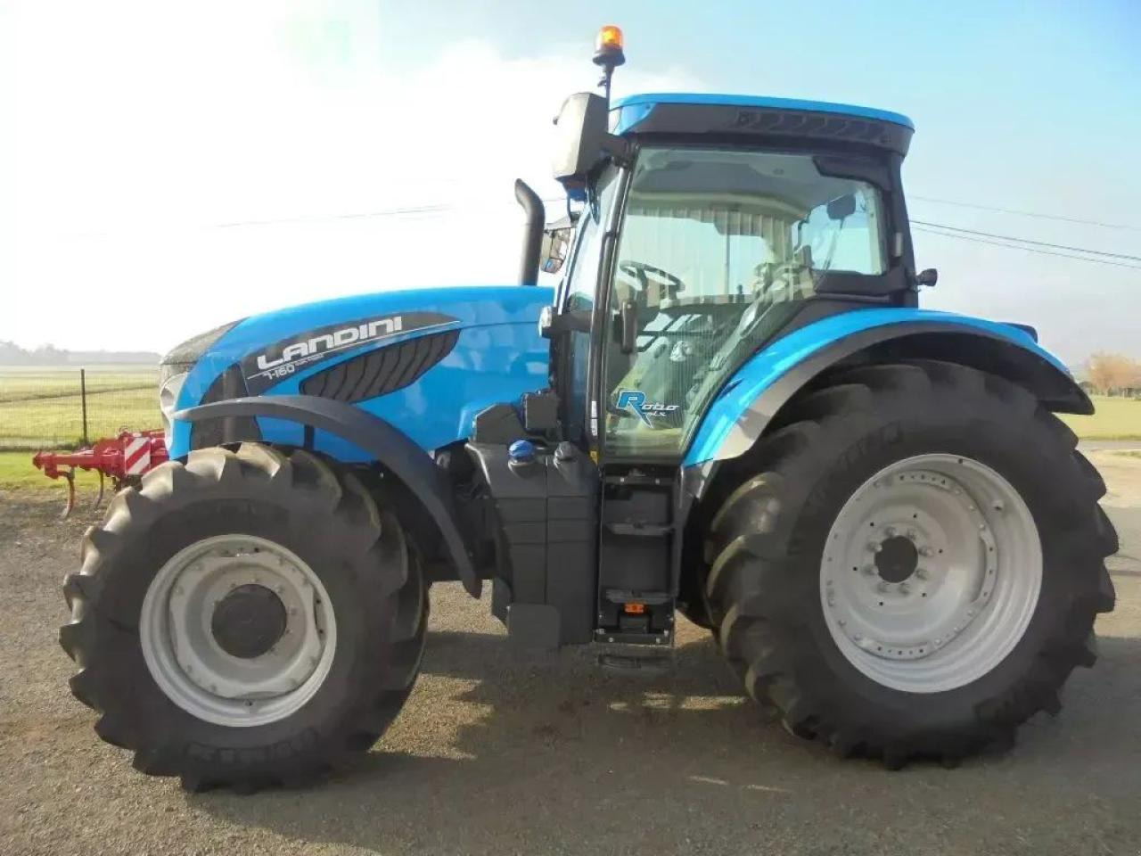 Landini 7-160 dynamic - Traktor: bild 5 Landini 7-160 dynamic - Traktor: bild 5