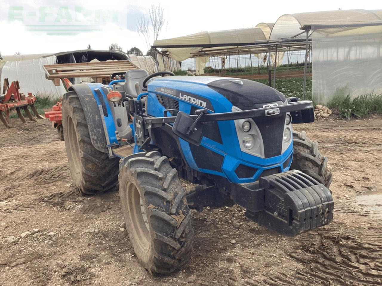 Landini rex - Traktor: bild 4 Landini rex - Traktor: bild 4