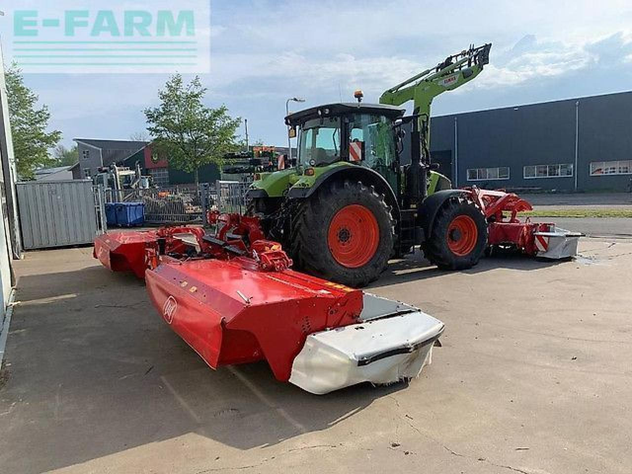 Lely splendimo fc 330 & mc 910 - Slåttermaskin: bild 4 Lely splendimo fc 330 & mc 910 - Slåttermaskin: bild 4