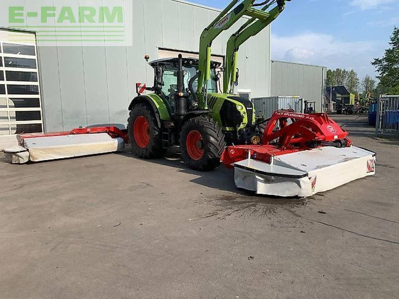 Lely splendimo fc 330 & mc 910 - Slåttermaskin: bild 2 Lely splendimo fc 330 & mc 910 - Slåttermaskin: bild 2