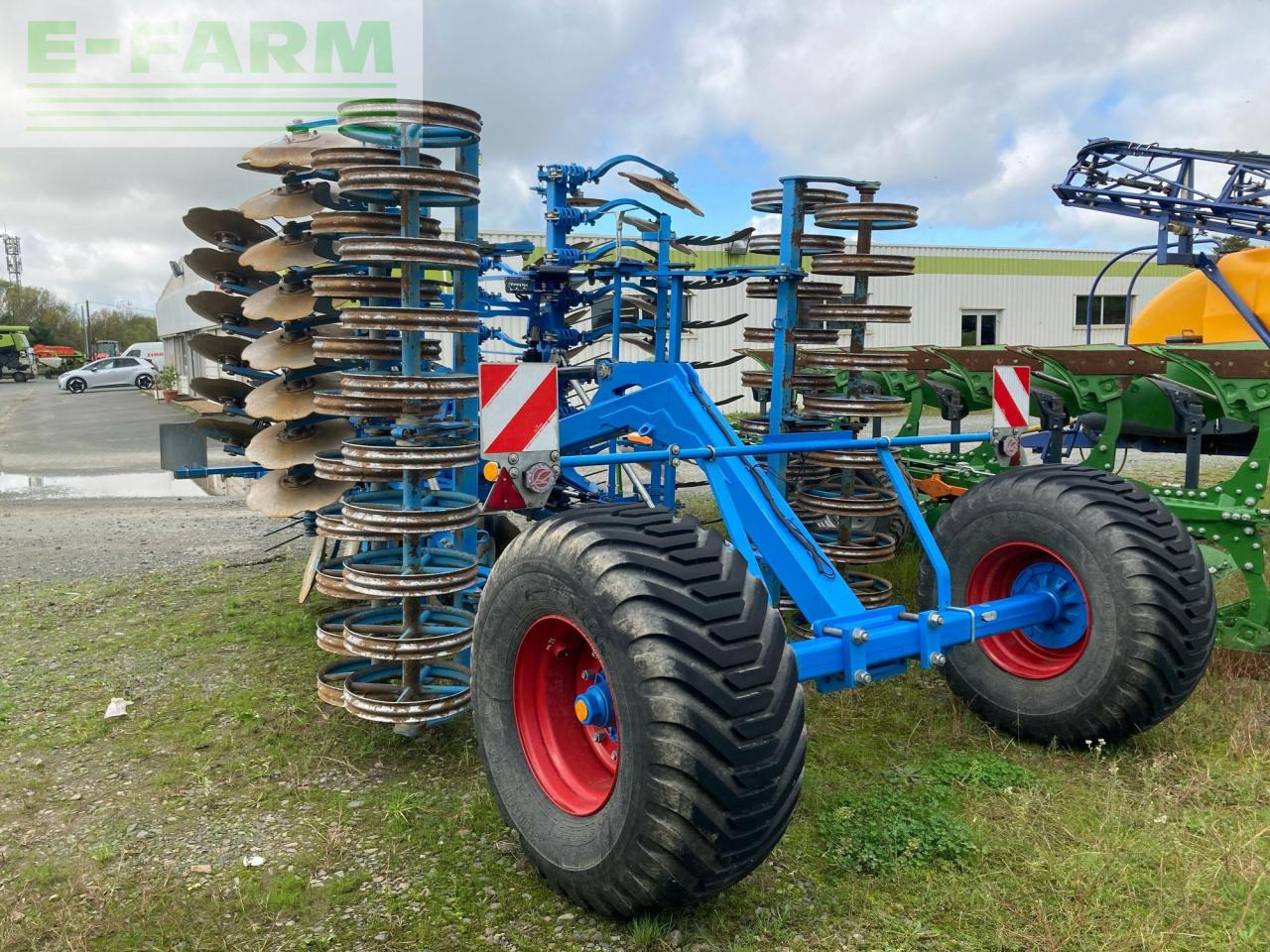 Lemken 10/500kua - Kultivator: bild 4 Lemken 10/500kua - Kultivator: bild 4