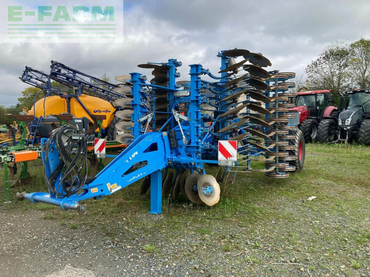 Lemken 10/500kua - Kultivator: bild 1 Lemken 10/500kua - Kultivator: bild 1