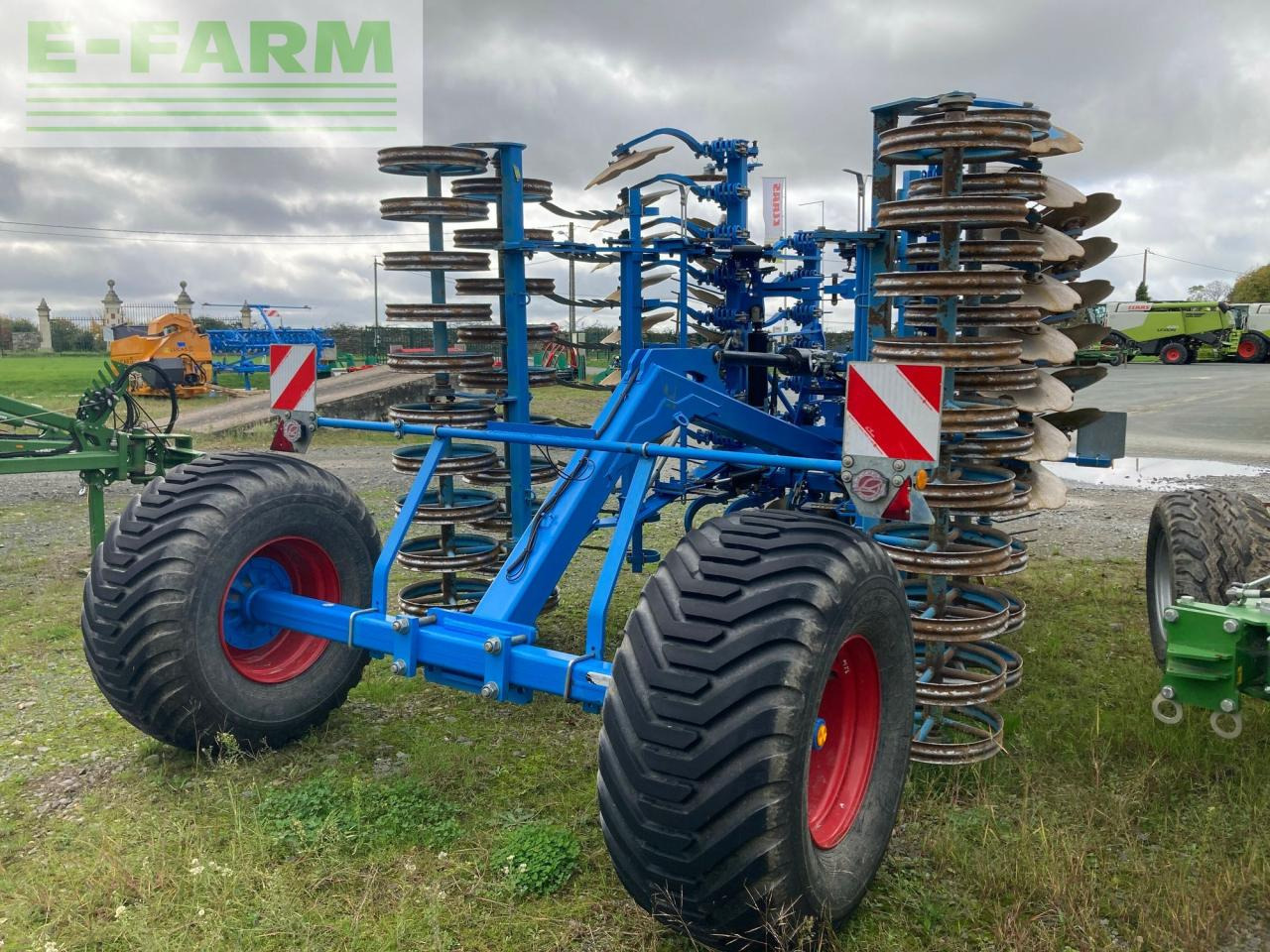 Lemken 10/500kua - Kultivator: bild 3 Lemken 10/500kua - Kultivator: bild 3