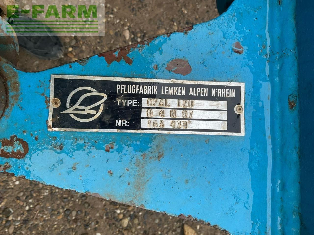 Lemken Opal 120 - Plog: bild 4 Lemken Opal 120 - Plog: bild 4